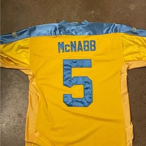 Donovan McNabb Authentic Reebok Throwback Jersey - Jersey Size 52
